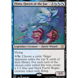 Magic löskort: Zendikar Rising Commander Decks: Oona, Queen of the Fae