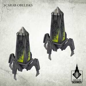 Scarab Obelisks