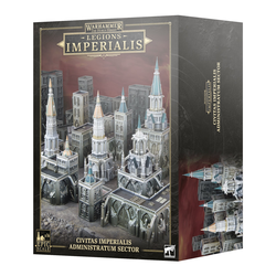 Legions Imperialis: Civitas Imperialis Administratum