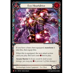 FaB Löskort: Part the Mistveil: Evo Heartdrive (Cold Foil)