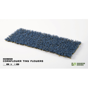 Gamer's Grass: Cornflower Tiny Flowers