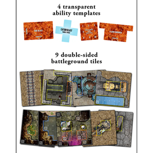 For What Remains: Tiles and Templates Pack