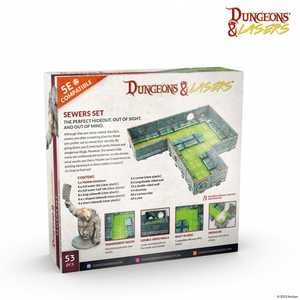 Dungeons & Lasers: Sewers Set