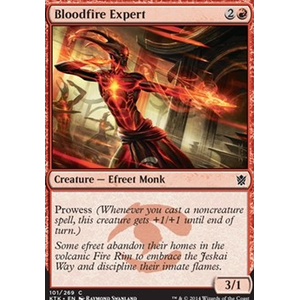 Magic löskort: Khans of Tarkir: Bloodfire Expert
