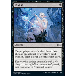 Magic löskort: Double Masters: Divest