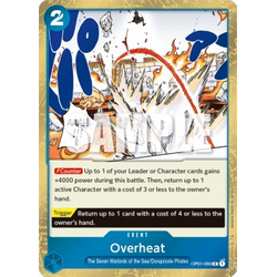 One Piece Löskort: Romance Dawn: Overheat