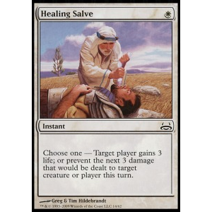 Magic löskort: Duel Decks: Divine Vs Demonic: Healing Salve
