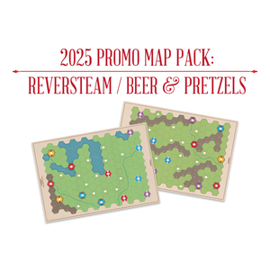 Age of Steam Deluxe: Map Expansion Volume V+VI w. Promo Bundle