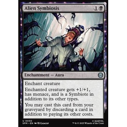Magic löskort: Magic: the Gathering: Marvel's Spider-Man: Alien Symbiosis