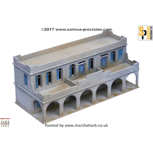Two-storey souk building  (15mm)