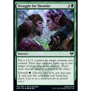 Magic löskort: Kaldheim: Struggle for Skemfar