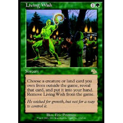 Magic löskort: Judgment: Living Wish
