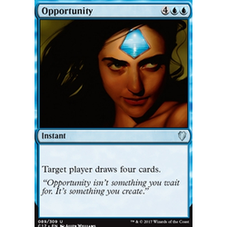 Magic löskort: Commander 2017: Opportunity