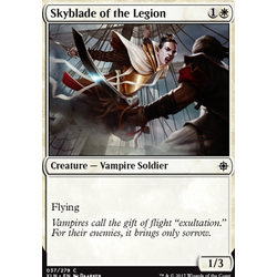 Magic löskort: Ixalan: Skyblade of the Legion