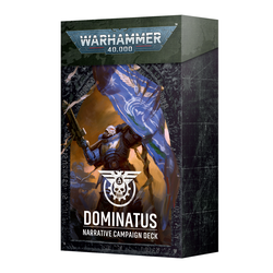 Warhammer 40K: Dominatus Narrative Campaign Deck Armageddon