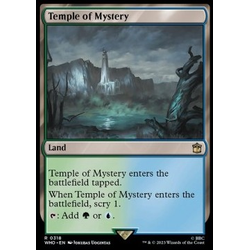 Magic löskort: Universes Beyond: Doctor Who: Temple of Mystery