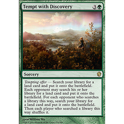 Magic löskort: Commander 2013: Tempt with Discovery