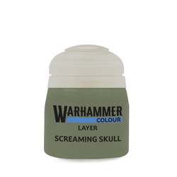 Layer: Screaming Skull
