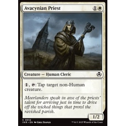 Magic löskort: Magic: Innistrad Remastered: Avacynian Priest