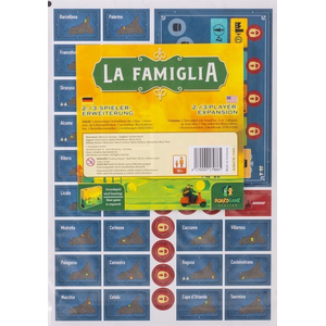 La Famiglia: 2-3 Player Expansion (EN/DE)