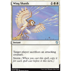 Magic löskort: Commander 2017: Wing Shards