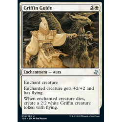 Magic Löskort: Time Spiral Remastered: Griffin Guide (Foil)