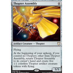 Magic löskort: Commander 2018: Thopter Assembly