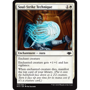 Magic löskort: Modern Horizons: Soul-Strike Technique