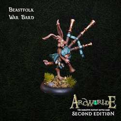 ArcWorlde Second Edition: Beastfolk War Bard