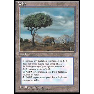 Magic löskort: Ice Age: Veldt