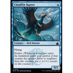 Magic löskort: Ravnica Remastered: Cloudfin Raptor