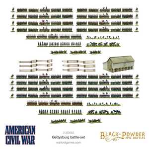 Epic Battles: American Civil War Gettysburg Battle Set