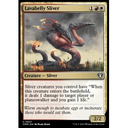 Magic löskort: Commander Masters: Lavabelly Sliver