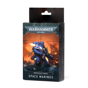 Datasheet Cards: Space Marines (FRANSKA) texte français
