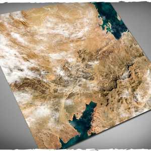 DCS Game Mat Orbital Dunes 4x4 ~ 122x122cm (Mousepad)
