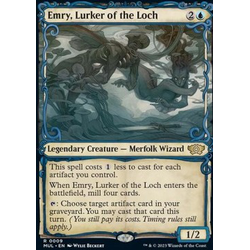 Magic löskort: Multiverse Legends: Emry, Lurker of the Loch (v.1)