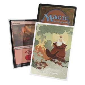 Card Sleeves Standard "Avatar: The Last Airbender - The Legend of Roku" 66x91mm (100) (Ultimate Guard)