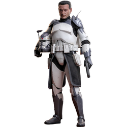 Star Wars: The Clone Wars - Clone Commander Wolffe - 1/6