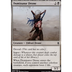 Magic löskort: Battle for Zendikar: Dominator Drone