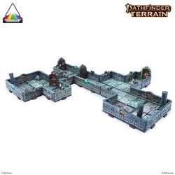 Dungeons & Lasers: Abomination Vaults PrismaCast™ Pre-Painted Terrain