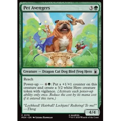 Magic löskort: Marvel Super Heroes: Pet Avengers