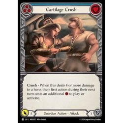 FaB Löskort: Mastery Pack: Guardian: Cartilage Crush (Blue)