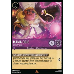 Lorcana Löskort: Azurite Sea: Mama Odie - Solitary Sage