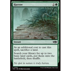 Magic löskort: Tarkir: Dragonstorm: Harrow