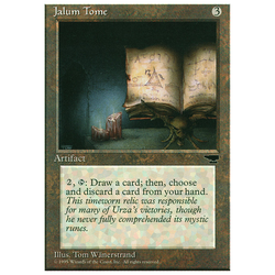 Magic löskort: Chronicles: Jalum Tome
