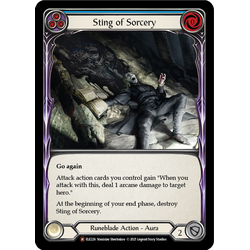 FaB Löskort: Tales of Aria Unlimited: Sting of Sorcery (Rainbow Foil)