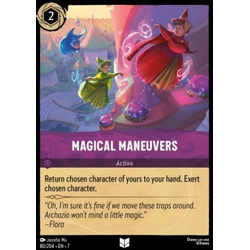 Lorcana Löskort: Archazia’s Island: Magical Maneuvers