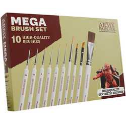 Army Painter: Mega Brush Set