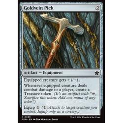 Magic löskort: Magic: The Gathering Foundations: Goldvein Pick