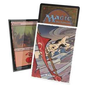 Card Sleeves Standard "Secrets of Strixhaven - Cyclonic Rift" 66x91mm (100) (Ultimate Guard)